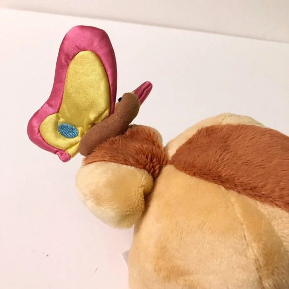 Disney Store Exclusive Bambi with Butterfly on Tail 14 Inch Long Plush - Picture 10 of 14